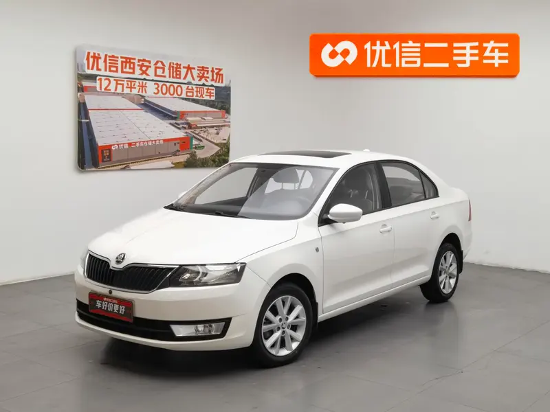 Skoda Rapid, 2016