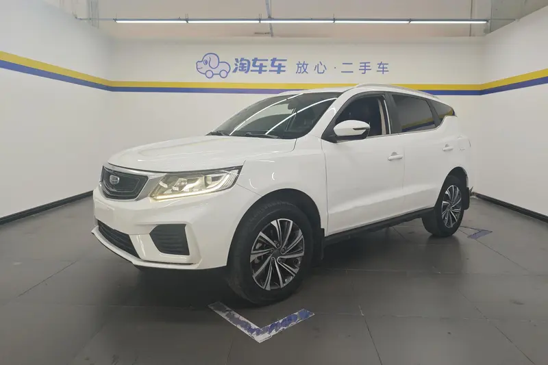 Geely Yuanjing X6 1.4T Manual Premium Version, 2020 — фото 1