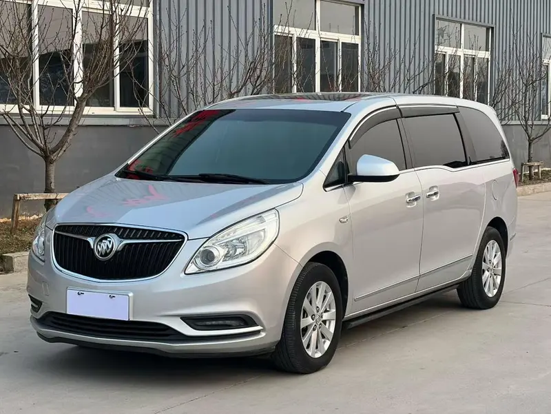 Buick GL8, 2017