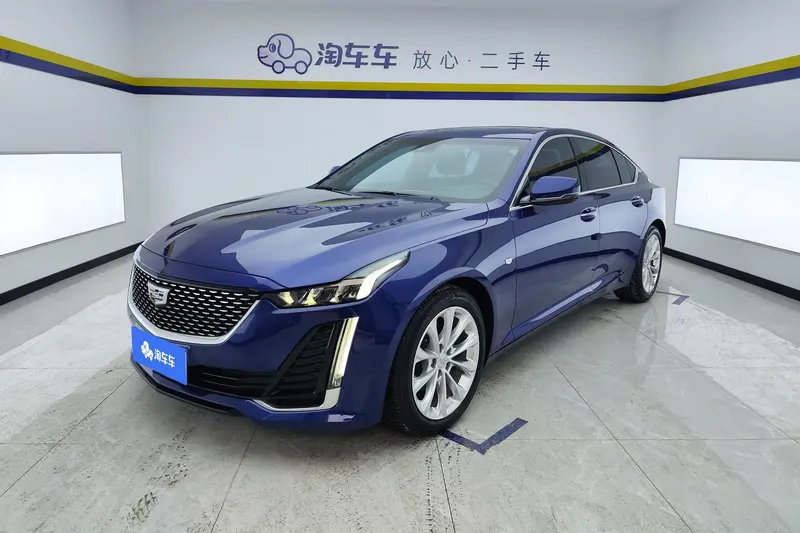 Cadillac CT5, 2023