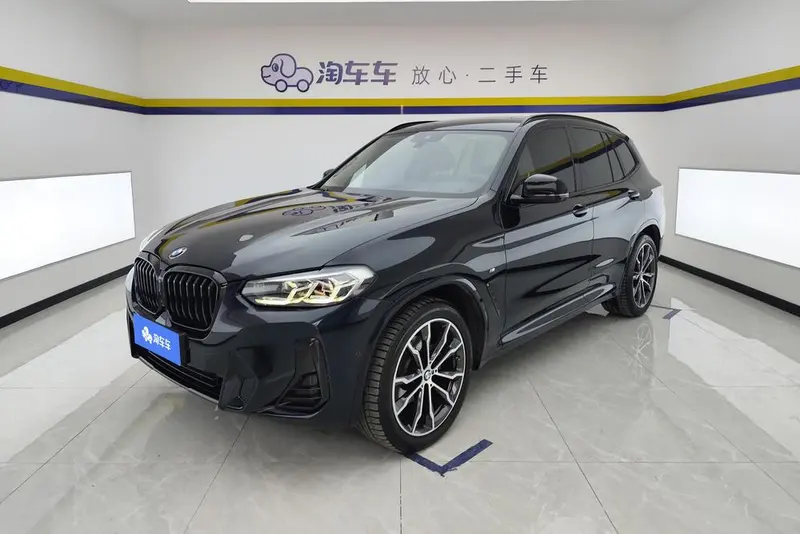BMW X3 xDrive30i Leading Version M, 2023 — фото 1