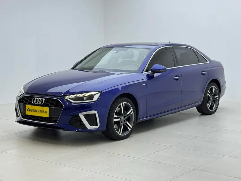 Audi A4L 40 TFSI Luxury Version, 2020 — фото 1