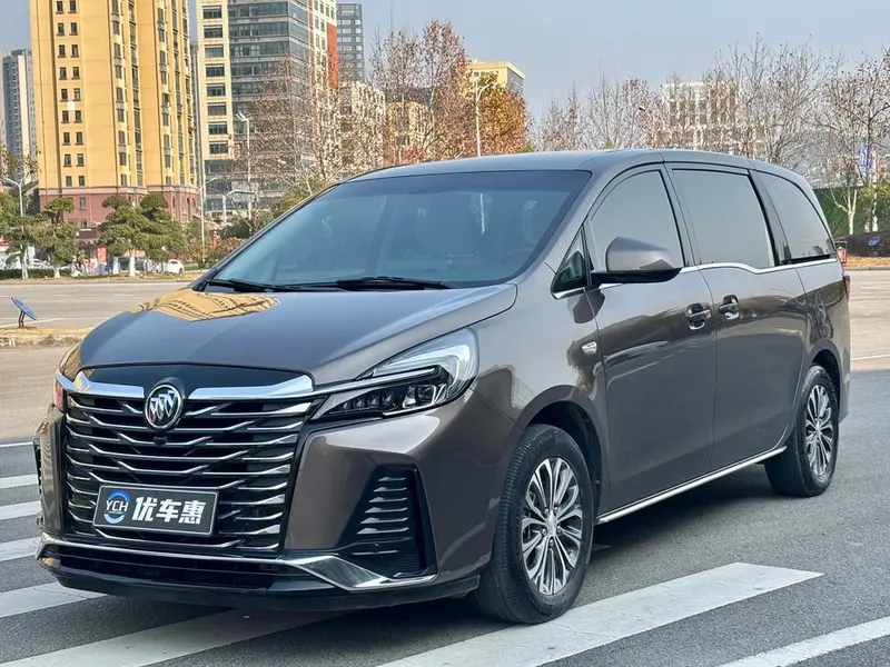 Buick GL8, 2021