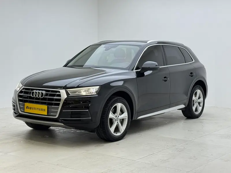 Audi Q5L, 2018