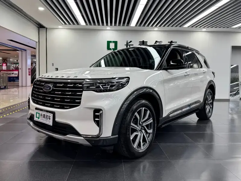 Ford Explorer, 2023