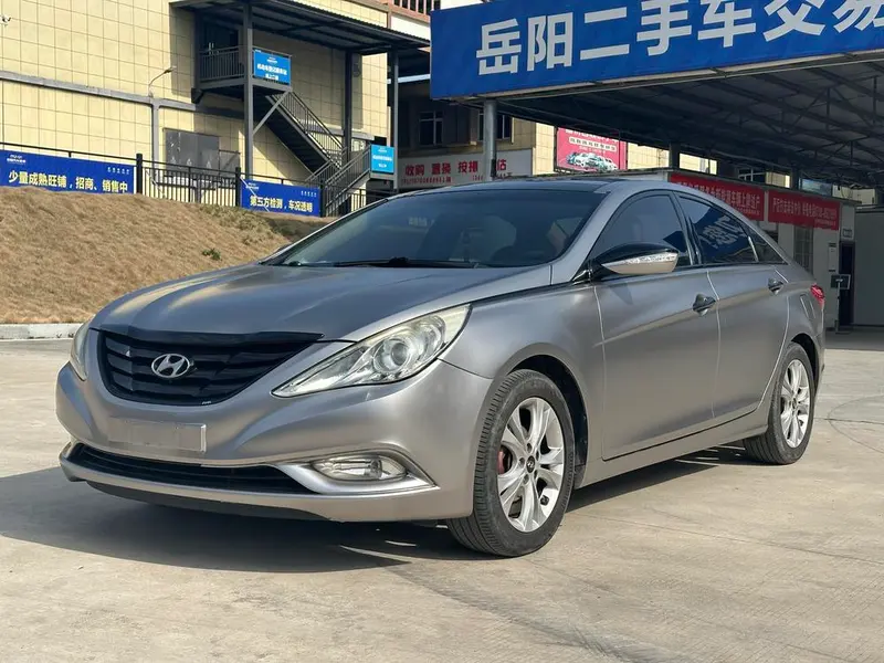 Hyundai Sonata YF, 2011
