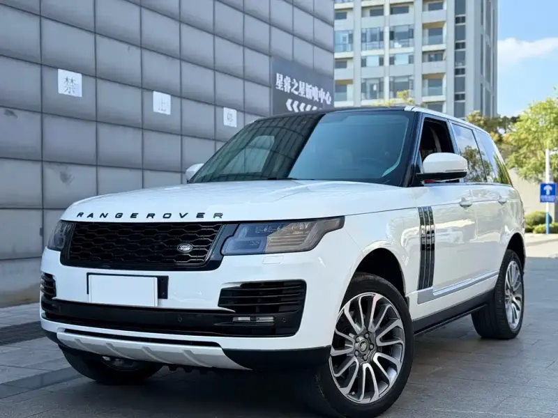 Land Rover Range Rover, 2017