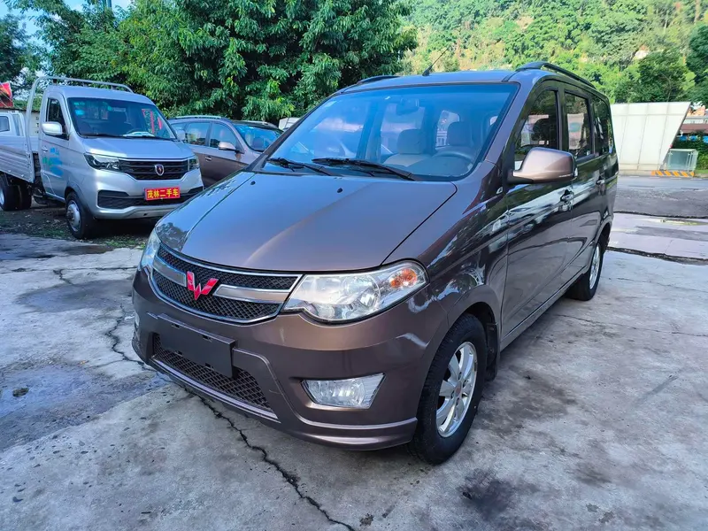 Wuling Hongguang 1.5L S Basic Version CN4, 2015 — фото 1