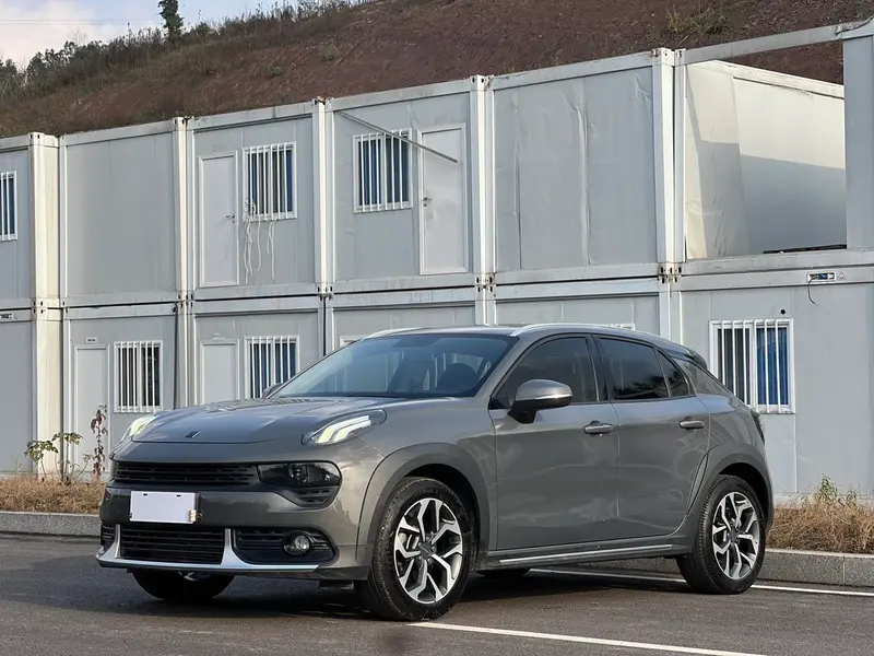 Lynk & Co 02, 2018