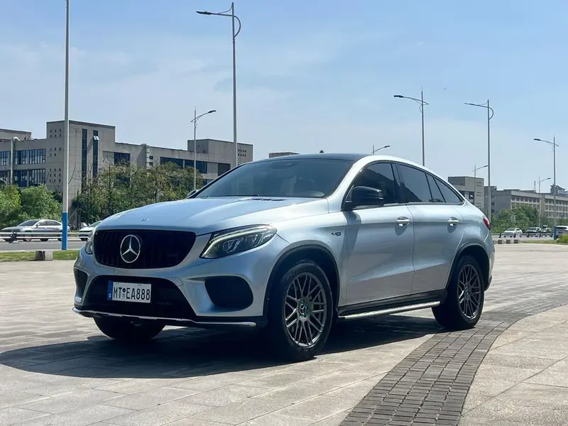 Mercedes-Benz GLE Coupe, 2015
