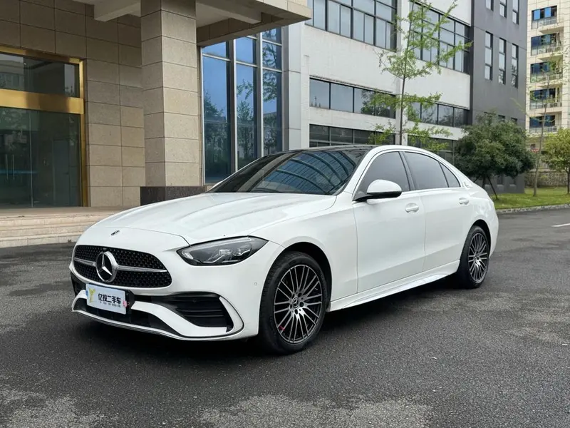 Mercedes-Benz C-Class, 2022