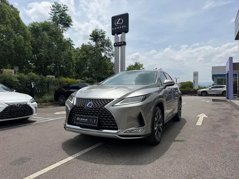 Lexus RX, 2020