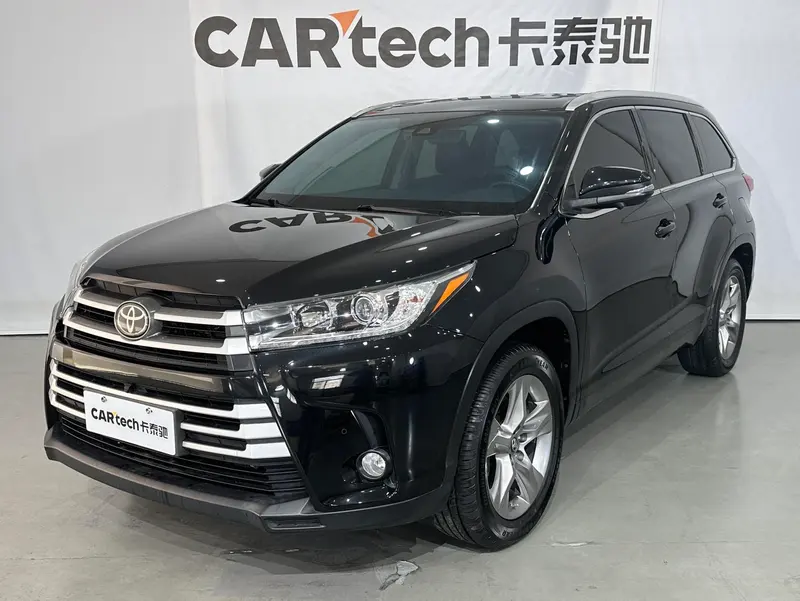 Toyota Highlander, 2020