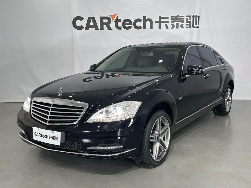 Mercedes-Benz S-Class S 500 L 4MATIC Grand Edition, 2012 — фото 1