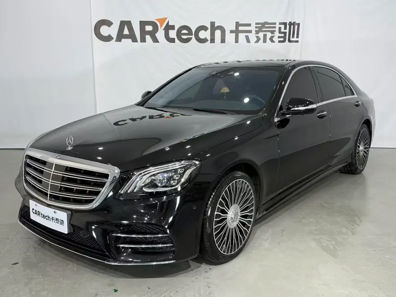 Mercedes-Benz S-Class S 450 L 4MATIC Special Edition, 2018 — фото 1