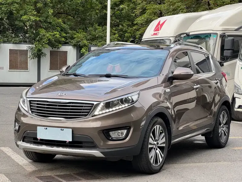 Kia Sportage, 2016