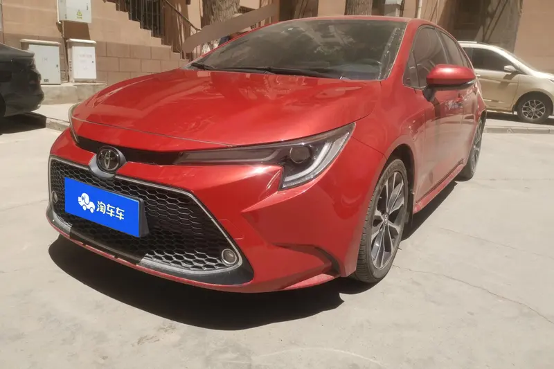 Toyota Levin 185T Sport Edition CN6, 2019 — фото 1