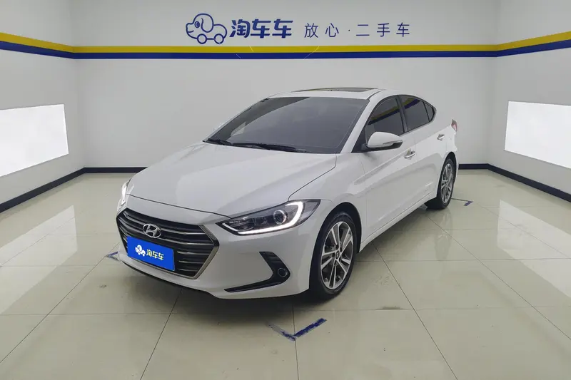 Hyundai Elantra Lingdong 1.6L Auto Stylish · Elite Version, 2016 — фото 1