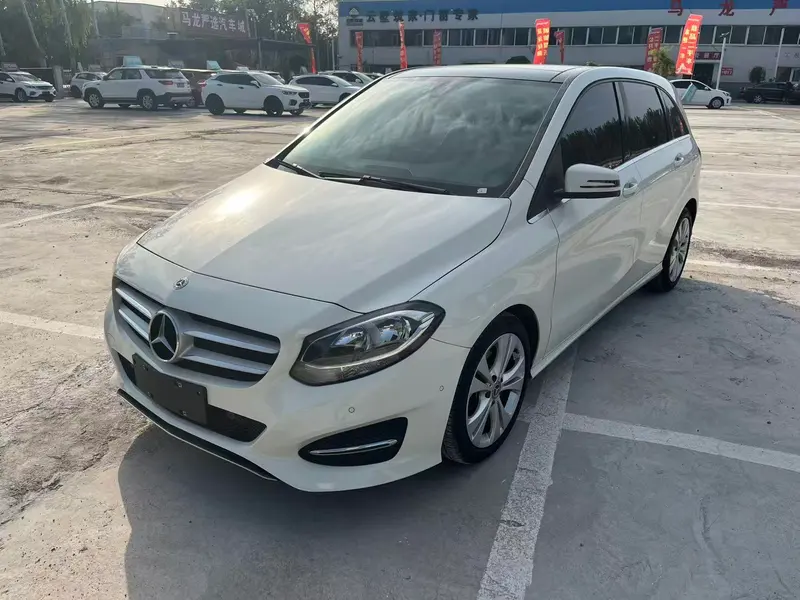 Mercedes-Benz B-Class, 2017