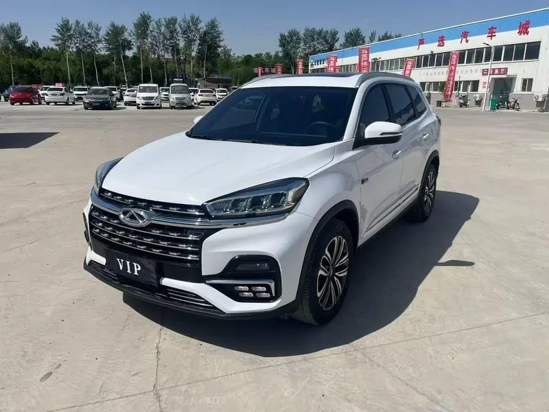 Chery Tiggo 8, 2022