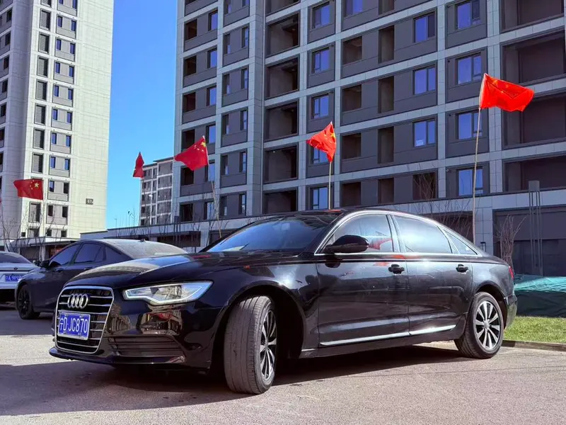 Audi A6L, 2014