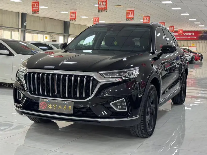Hongqi HS5, 2022