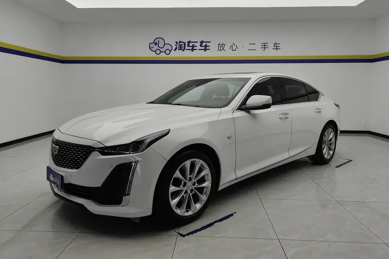 Cadillac CT5, 2022