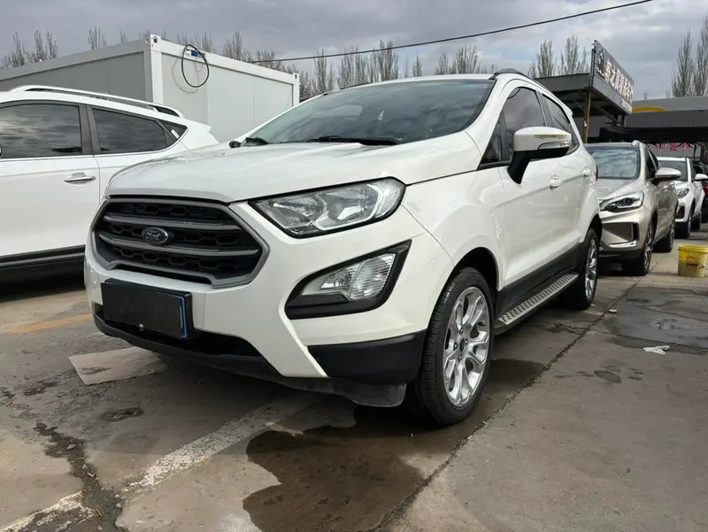 Ford EcoSport 1.5L Auto Version, 2018 — фото 1
