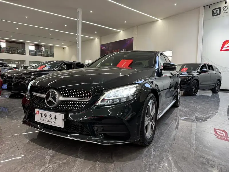 Mercedes-Benz C-Class, 2021