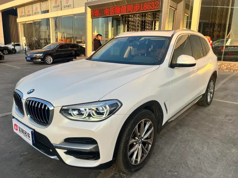 BMW X3 Facelift xDrive25i Luxury, 2021 — фото 1