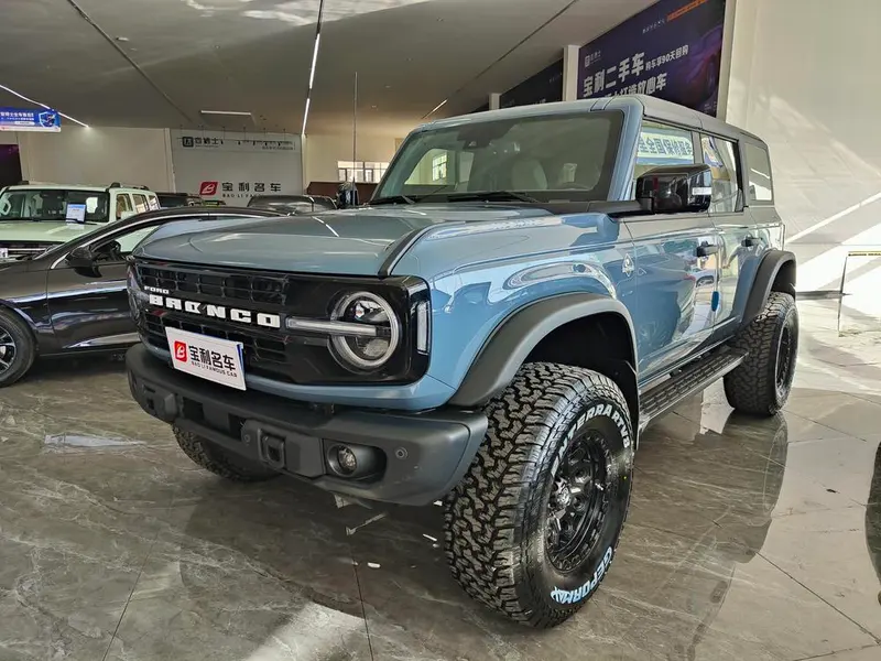 Ford Bronco, 2024