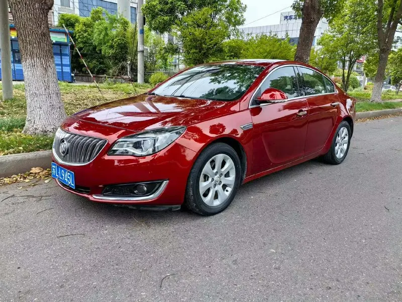 Buick Regal, 2015