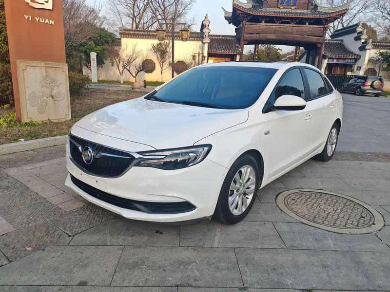 Buick Excelle, 2021