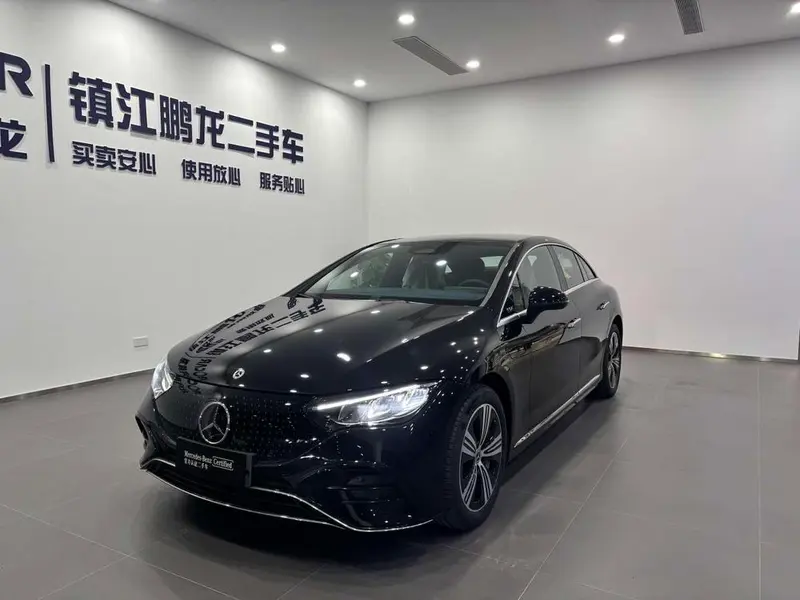 Mercedes-Benz EQE, 2025