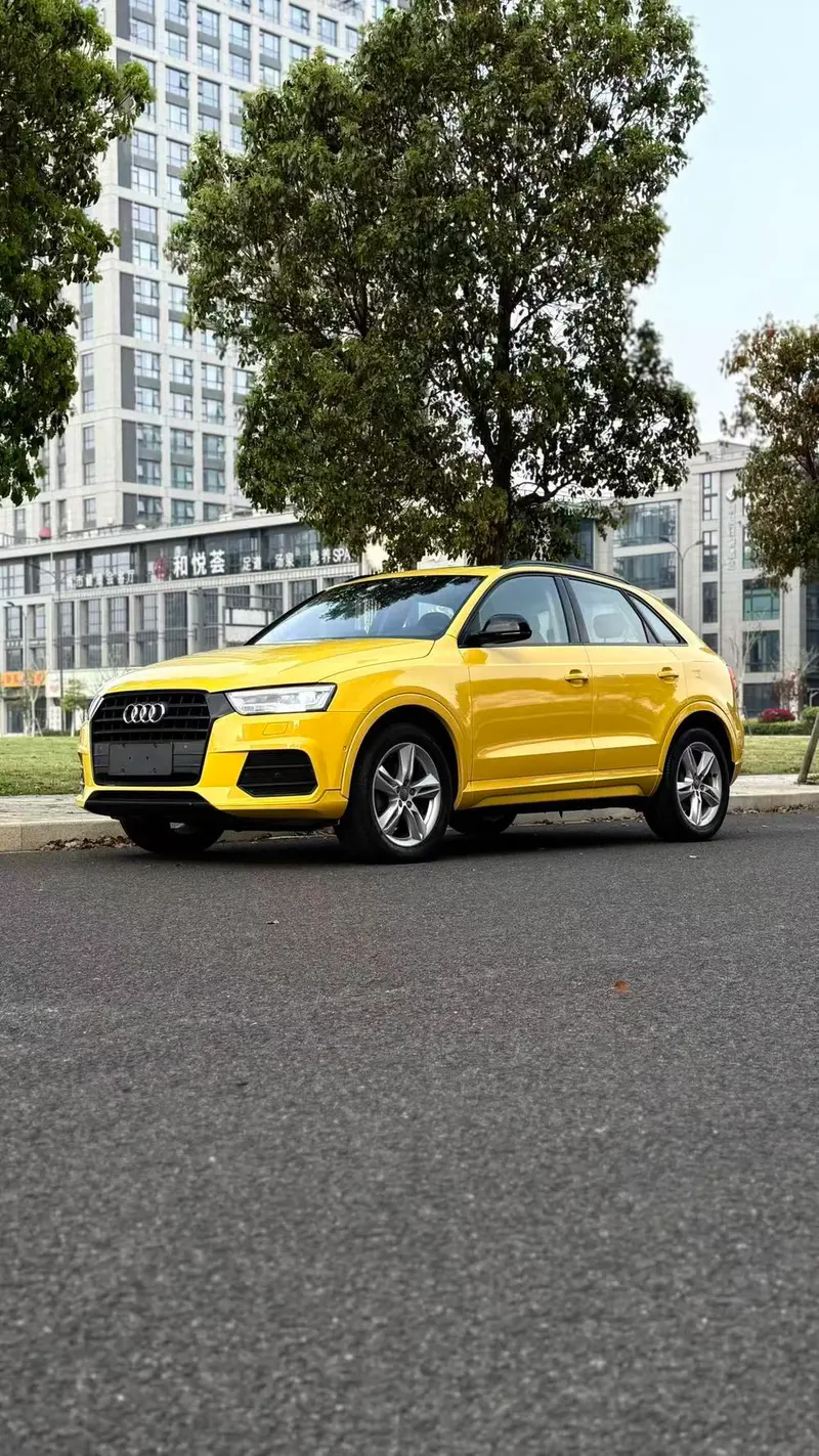 Audi Q3 30 TFSI Style Version, 2017 — фото 1