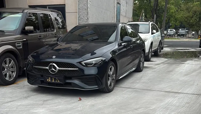Mercedes-Benz C-Class, 2022
