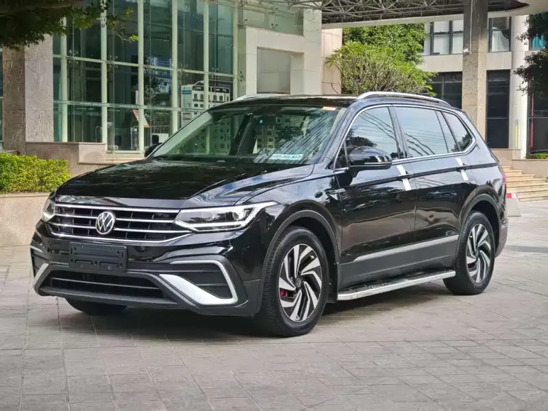 Volkswagen Tiguan L, 2021