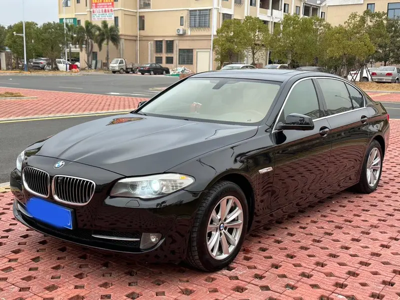 BMW 5-Series, 2013