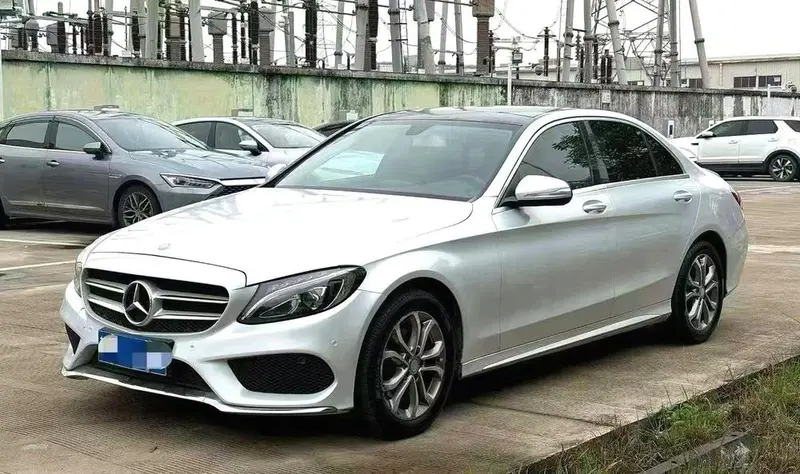 Mercedes-Benz C-Class, 2015