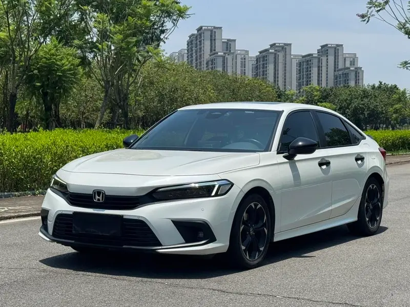 Honda Civic 240TURBO CVT Edition, 2022 — фото 1