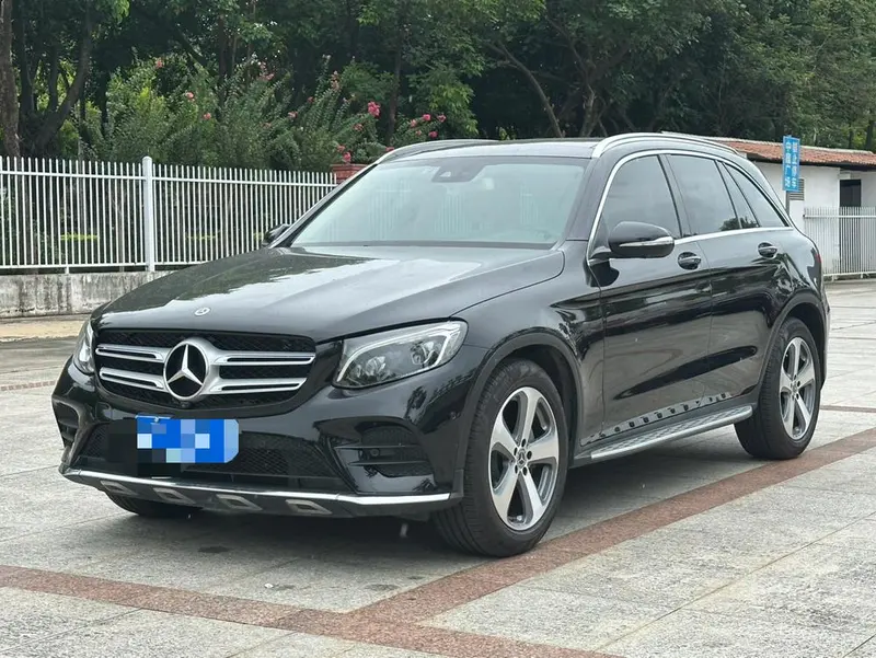 Mercedes-Benz GLC, 2017
