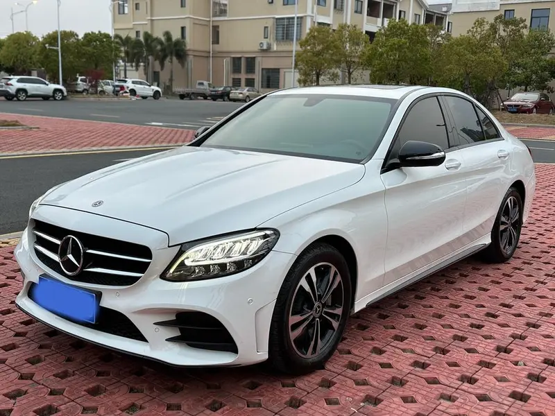 Mercedes-Benz C-Class, 2019