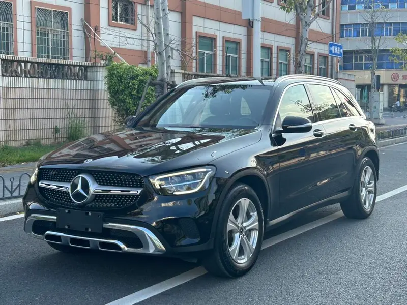 Mercedes-Benz GLC, 2020
