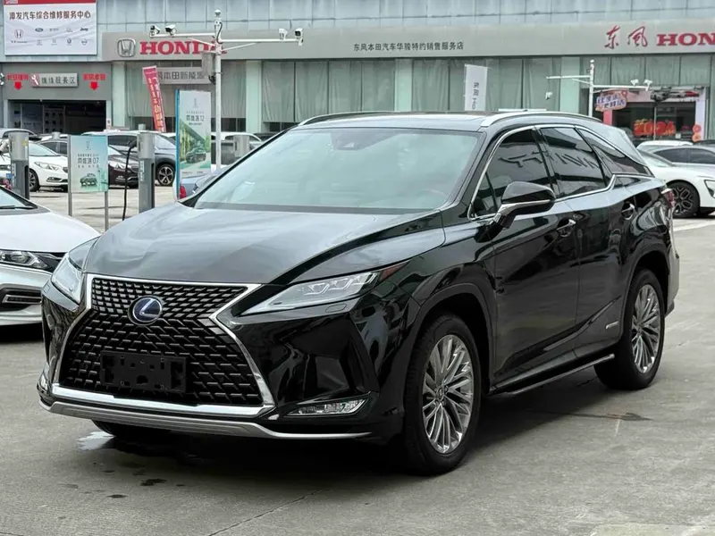 Lexus RX, 2020