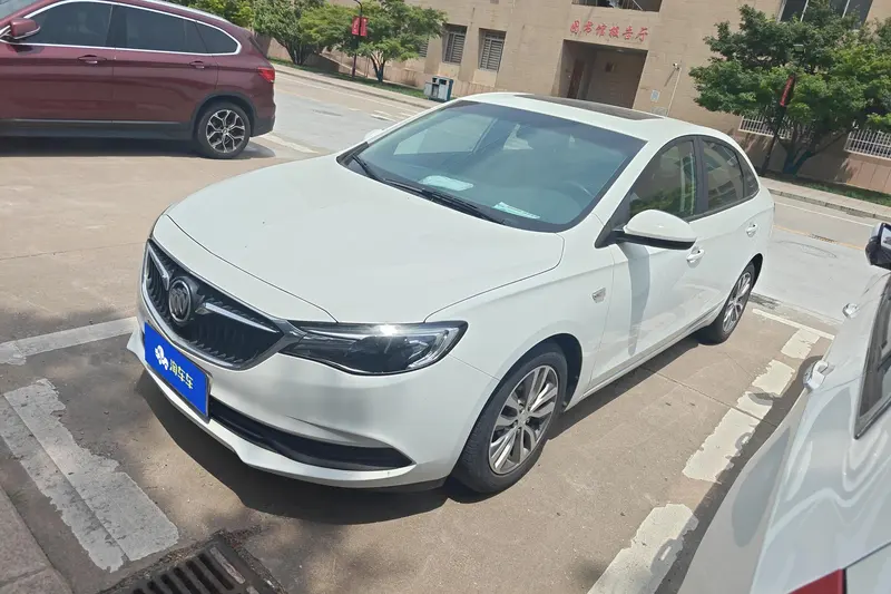 Buick Excelle, 2021