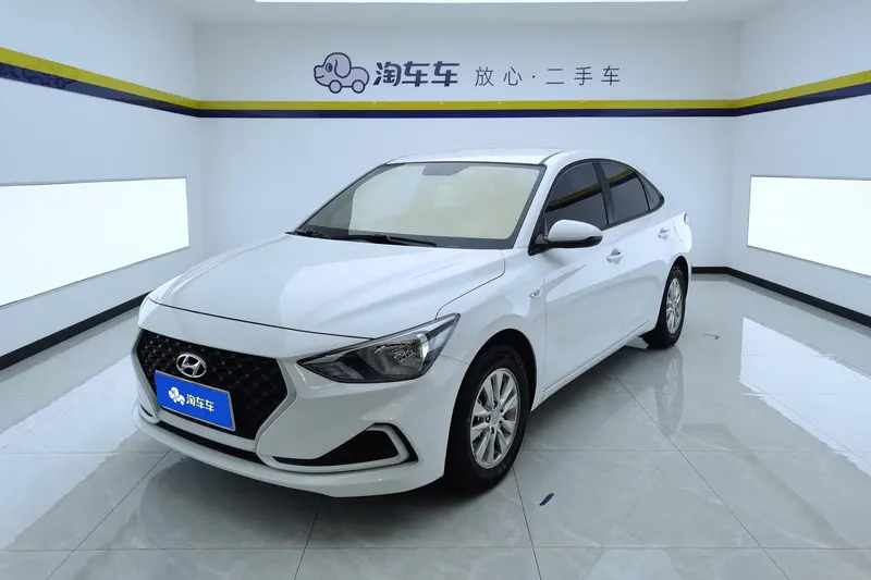 Hyundai Elantra Yuedong 1.6L Auto Joy Edition GL, 2020 — фото 1