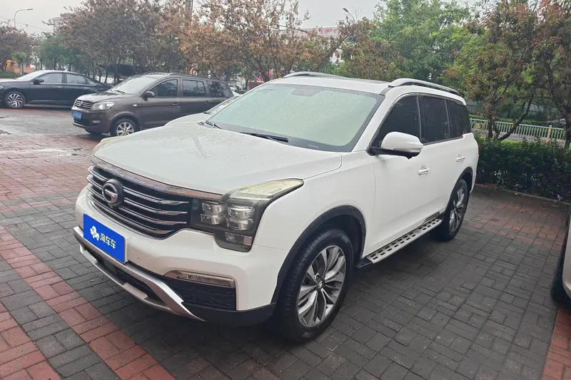 GAC Trumpchi Trumpchi GS8, 2017
