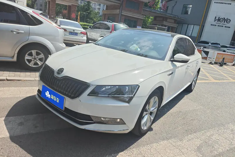 Skoda Superb, 2018