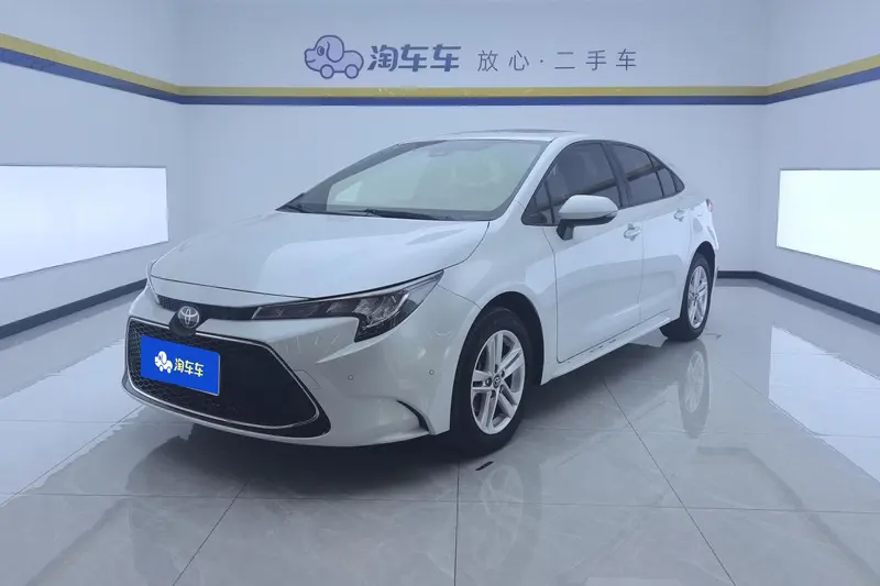 Toyota Levin 185T CVT Luxury Edition, 2021 — фото 1