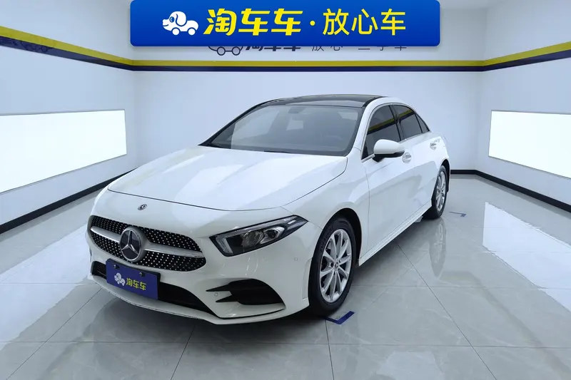 Mercedes-Benz A-Class, 2019
